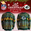 Michigan Wolverines Football 3D Christmas Ugly Sweater – Fan Gear