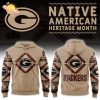 Jacksonville Jaguars Native American Heritage Hoodie – Limited 2024