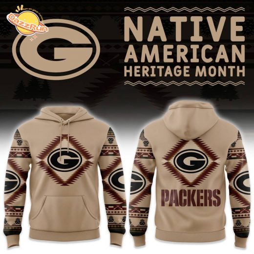 Green Bay Packers Native American Heritage Hoodie – Special 2024 Edition