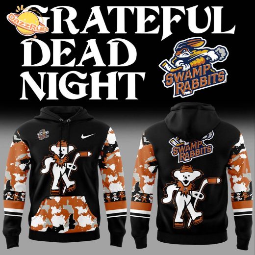 Greenville Swamp Rabbits Grateful Dead Night 2024 Premium Hoodie