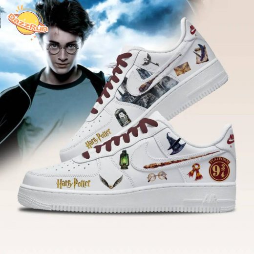 Harry Potter Air Force Sneakers – Limited Edition