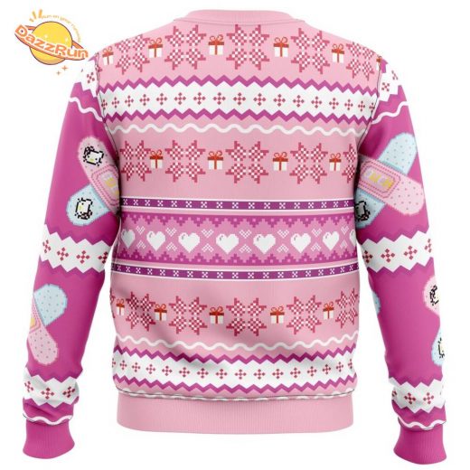 Hello Kitty Christmas Ugly Sweater Holiday Cheer Edition