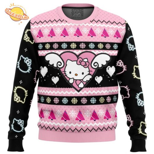 Hello Kitty Christmas Ugly Sweater Holiday Edition