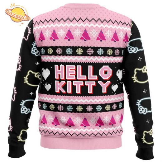 Hello Kitty Christmas Ugly Sweater Holiday Edition