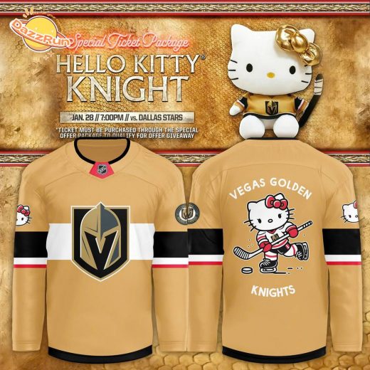 Hello Kitty Knights 2024 Limited Edition Jersey