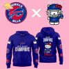 Buffalo Bills Nike Royal 2024 AFC East Division Champions Hoodie