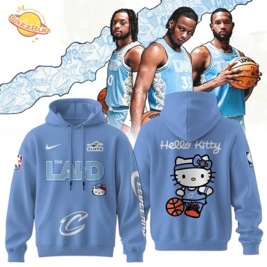 Hello Kitty x Cleveland Cavaliers 2024 Nike Limited Edition Hoodie