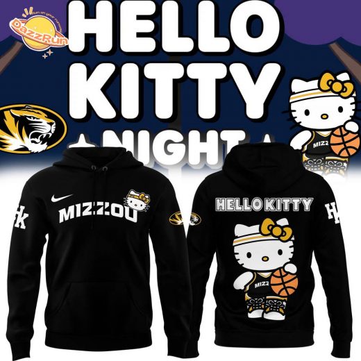 Hello Kitty x Missouri Tigers 2024 Special Edition Hoodie