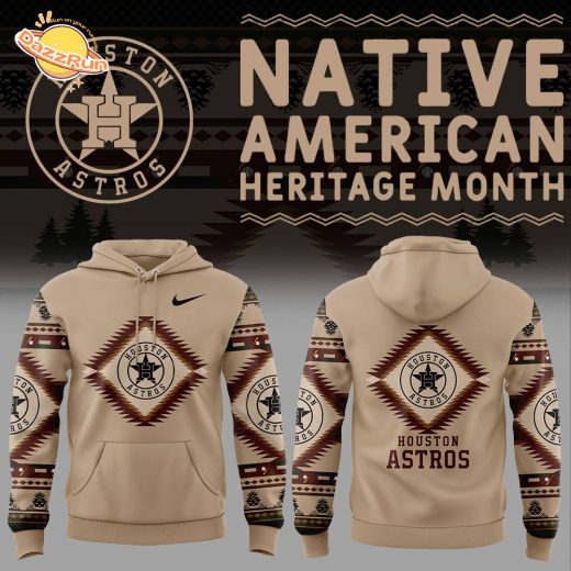 Houston Astros Native American Heritage Nike Hoodie – Special Edition