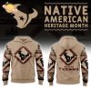 Los Angeles Chargers Native American Heritage Hoodie 2024 Edition