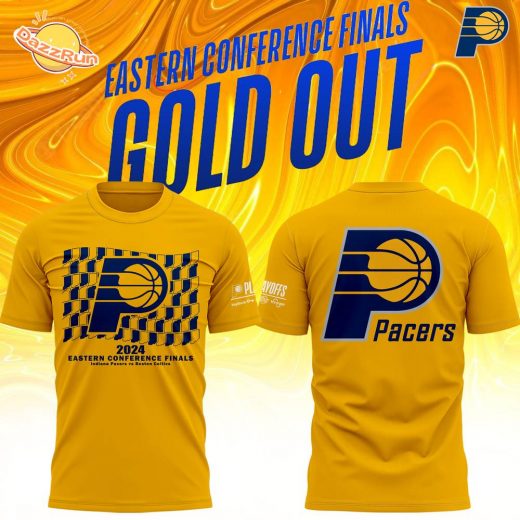 Indiana Pacers Eastern Conference Finals Limited Edition T-Shirt