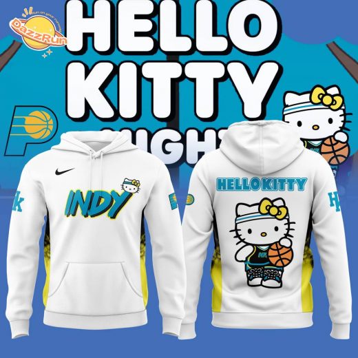 Indiana Pacers x Hello Kitty 2024 Special Edition Hoodie