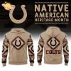 Houston Texans Native American Heritage Hoodie 2024 Special Edition