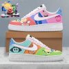 Inside Out Walt Disney Air Force 1 Sneakers – Limited Edition