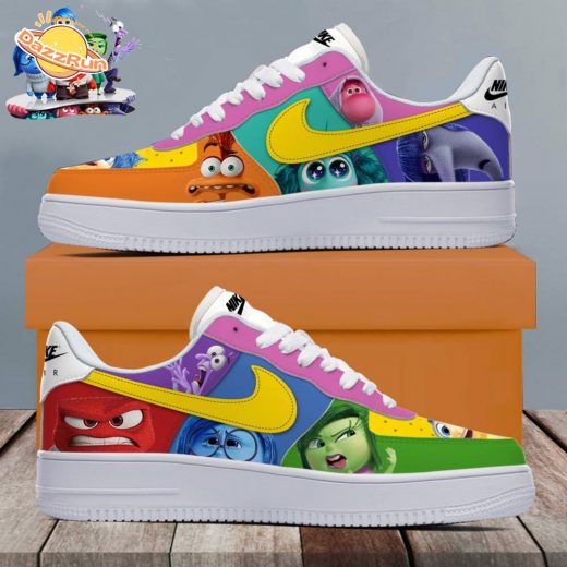 Inside Out Walt Disney Air Force 1 Sneakers – Limited Edition