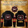 Minnesota Vikings 2024 Firefighter Appreciation Night Premium Hoodie