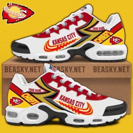 Kansas City Chiefs 2024 Lightning Air Max Shoes – Limited Edition