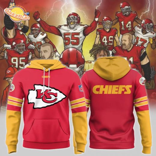 Kansas City Chiefs 2024 Official Hoodie