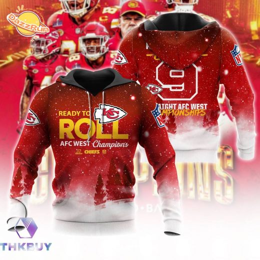 Kansas City Chiefs 3D Hoodie 2024 NFL Fan Gear