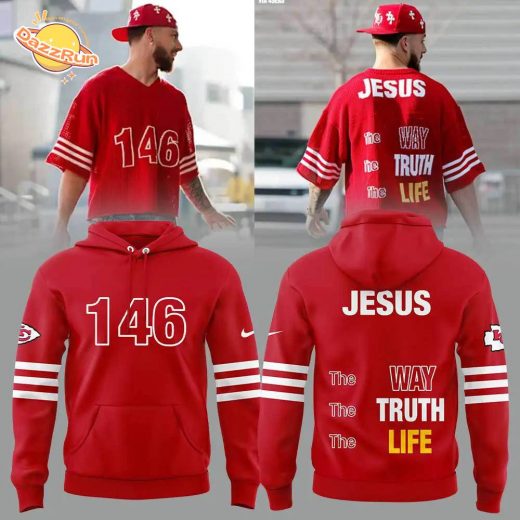 Kansas City Chiefs JESUS WON 2024 Nike Hoodie