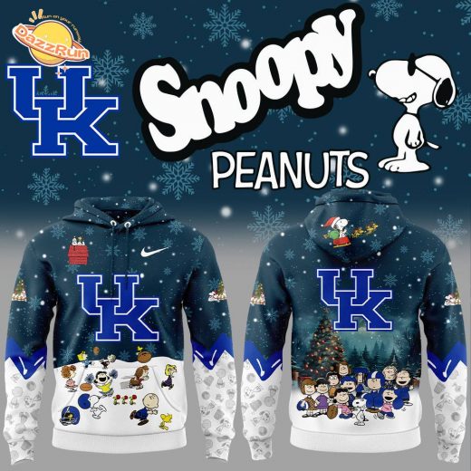 Kentucky Football 2024 Peanuts & Snoopy Hoodie – New Design