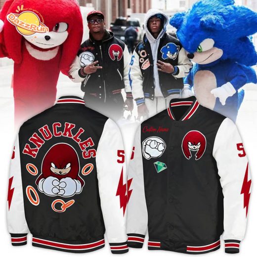 Knuckles Detroit Lions Jacket – Limited Edition