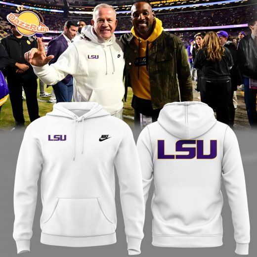 LSU Tigers Football Limited Edition Hoodie 2024