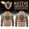 New York Giants Native American Heritage Hoodie – 2024 Special Version