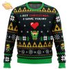 Keep Santa’s Name Out Your Mouth Smith Slaps Chris Rock Ugly Sweater