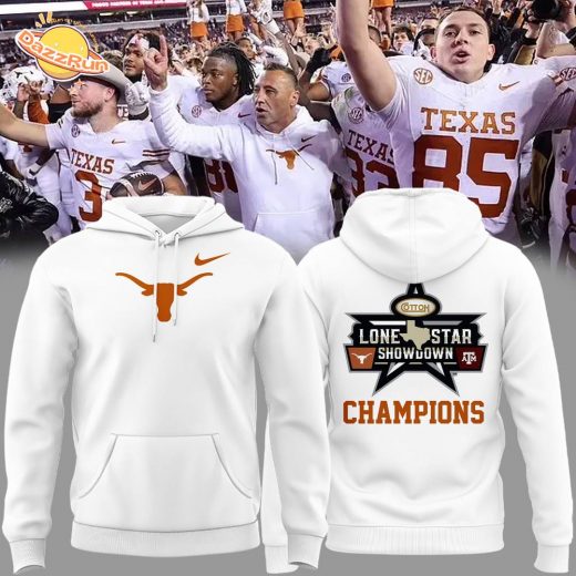 Limited Edition 2024 Lone Star Showdown Texas Longhorns Hoodie – Exclusive Design