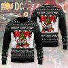 Mortal Kombat Christmas Ugly Sweater Holiday Fighter Edition