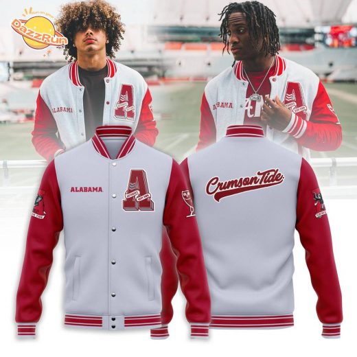 Limited Edition Alabama Crimson Tide 2024 New Jacket – Premium Edition