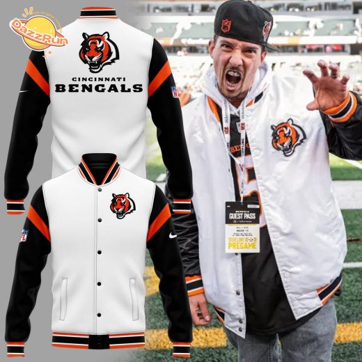 Limited Edition Cincinnati Bengals 2024 Bomber Jacket