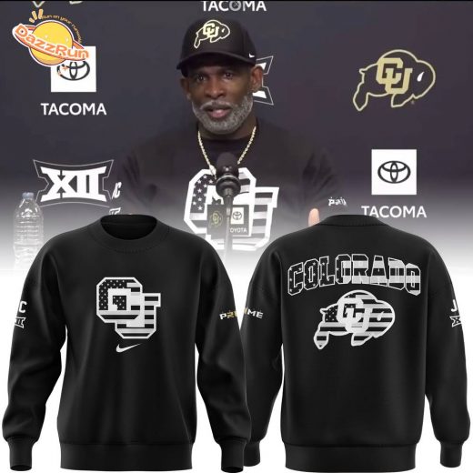 Limited Edition Colorado Football Sweatshirt 2024 – Exclusive Design