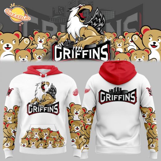 Limited Edition Grand Rapids Griffins 2024 Hoodie – Special Release