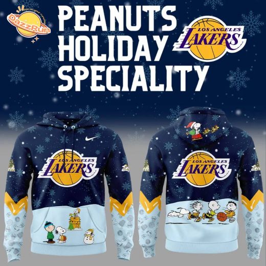 Limited Edition Los Angeles Lakers Grateful Dead Night Nike Hoodie