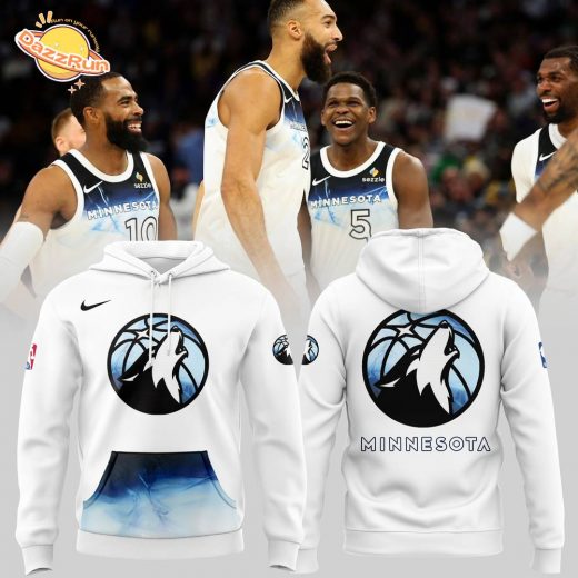 Limited Edition Minnesota Timberwolves 2024 City Edition Hoodie – Fan Apparel