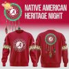 Limited Edition Native American Heritage Night Alabama Crimson Tide Football Sweatshirt – Version 2