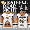 Limited Edition Nike Pittsburgh Penguins Grateful Dead Night Black Hoodie