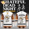 Limited Edition Nike Pittsburgh Penguins Grateful Dead Night Black Jersey