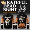 Limited Edition Nike Pittsburgh Penguins Grateful Dead Night White Hoodie – Version 2024