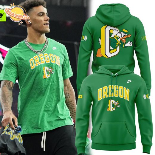 Limited Edition Oregon Ducks Football Hoodie – 2024 Special Release