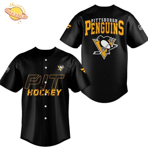 Limited Edition Pittsburgh Penguins Hockey Jersey – 2024 NHL Collection Dazz