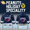 South Carolina Stingrays Peanuts Night Specialty Hoodie – 2024 Edition