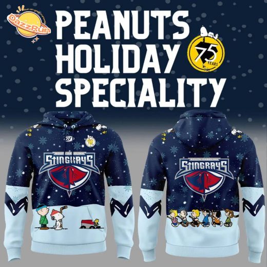 Limited Edition South Carolina Stingrays Peanuts Night Hoodie