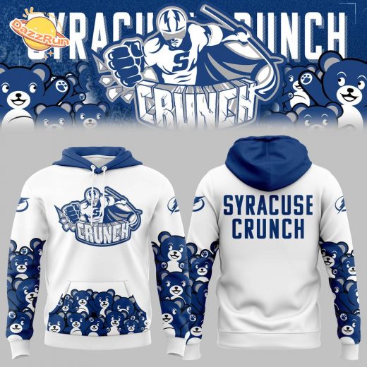 Limited Edition Syracuse Crunch 2024 Hoodie – Exclusive Release