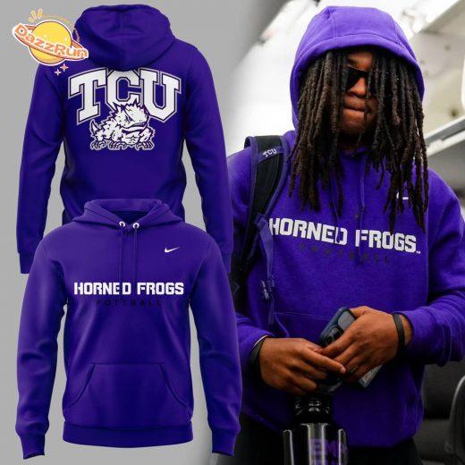 Limited Edition TCU Football Hoodie – 2024 College Gear