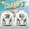 Oregon Duck Rose Bowl Game 2025 Playoff Black Hoodie Limited