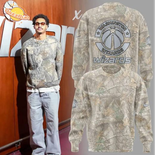 Limited Edition Washington Wizards X Hunting Nike Sweatshirt – Exclusive Design