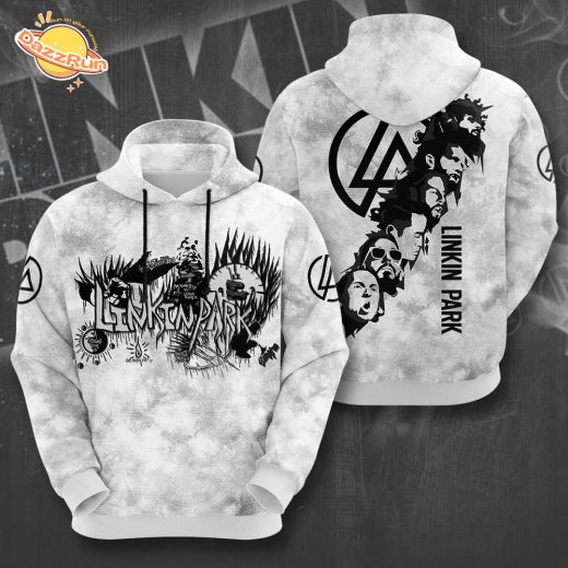 Linkin Park Limited Edition 3D Hoodie 2024